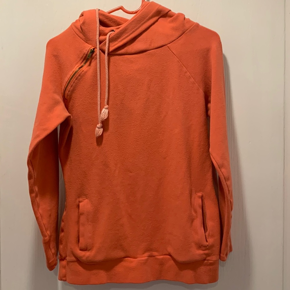 Ampersand Ave double hood pullover sweatshirt Size M